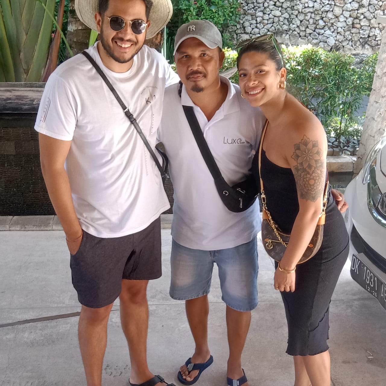 Sunrise adventure with tourists